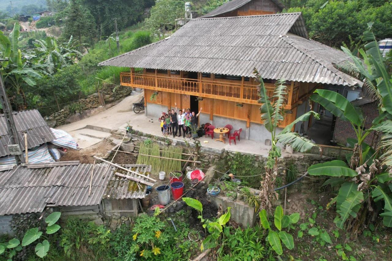 L'Auberge Des Amis Sapa المظهر الخارجي الصورة
