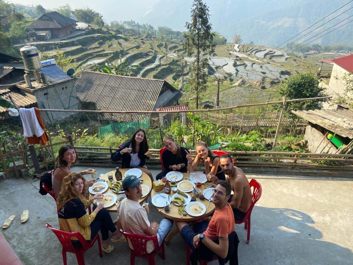 L'Auberge Des Amis Sapa المظهر الخارجي الصورة