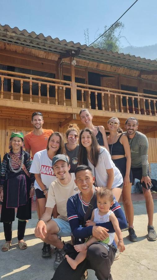 L'Auberge Des Amis Sapa المظهر الخارجي الصورة