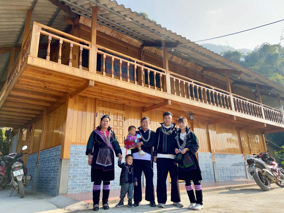 L'Auberge Des Amis Sapa المظهر الخارجي الصورة